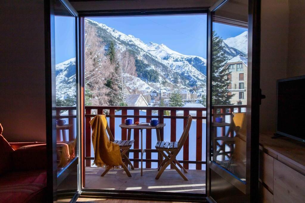 Appartement Tebarray ☆ Increibles Vistas, Terraza Y Garaje - Pirineos360 à Sallent de Gállego Extérieur photo