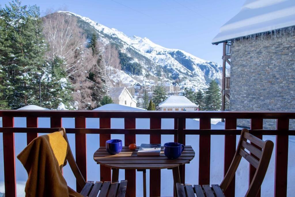 Appartement Tebarray ☆ Increibles Vistas, Terraza Y Garaje - Pirineos360 à Sallent de Gállego Extérieur photo